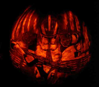 Illustration for article titled Incredible but Real: Science Fiction and Fantasy Pumpkin Carvings!